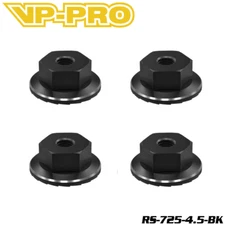 VP-PRO M3 Aluminum Serrated Wheel Nut -4.5mm (4) RC Car Buggy Truck SCT Part