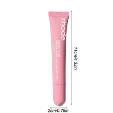 Rhode Peptide Lip Tint Nourishing Glaze, Ribbon - sheer pink 0.3oz/10ml