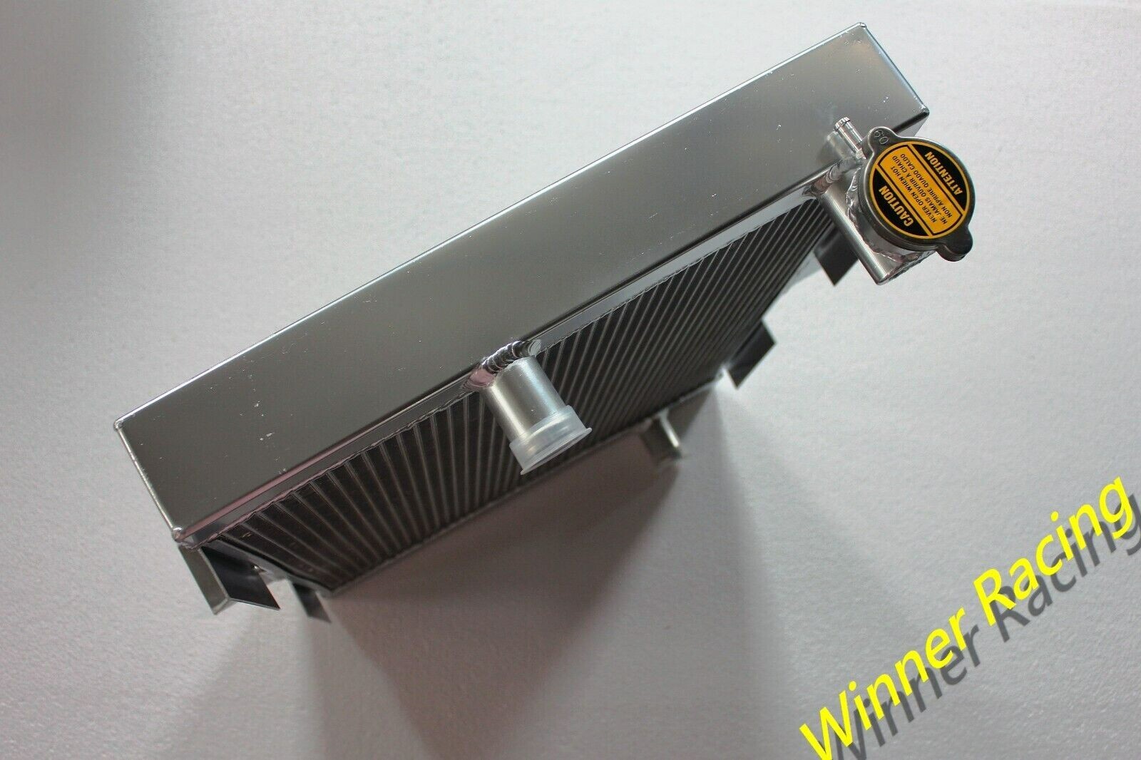 FILA RADIATORE ALLUMINIO PER TRIUMPH VELOCITÀ MK II 2.0L 1968 1971 56MM 2 RIGHE