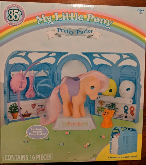 my little pony parlor