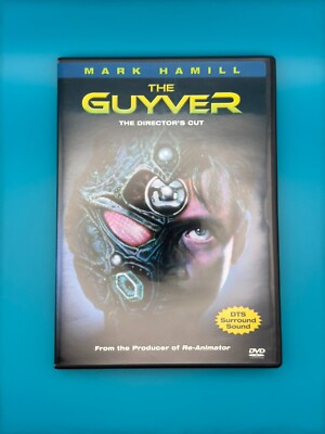 The Guyver (DVD, 2004, Directors Cut)