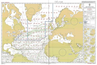 Chart 2182c 1900-Now - Admiralty Map Chart Year 2005 28X42in
