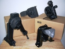 SET OF 4 ENGINE & TRANSMISSION MOUNTS - FITS: 2003-2008 TOYOTA COROLLA 1.8L, A/T
