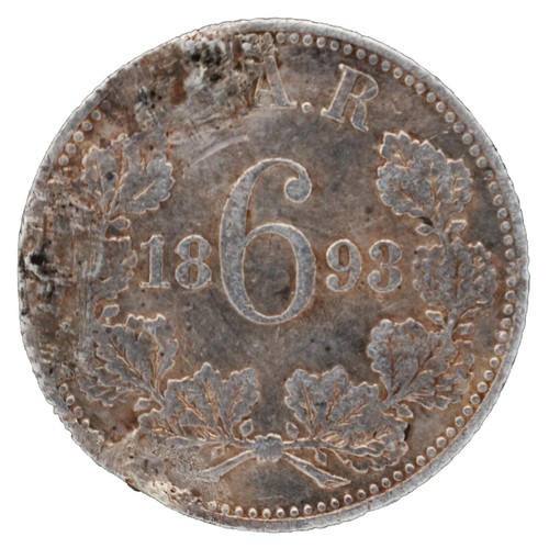 コレクション 1918 B.W. Africa 6 Pence AU Details 1934, South Africa, 6D Pence, Silver Coin, Z.A.R, Nice Original