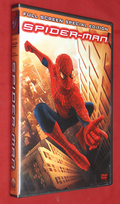 2002 Spider-Man DVD 2-Disc Set Full Screen Special Edition w