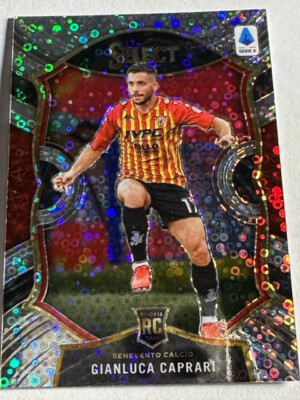 2020-21 Panini Chronicles Serie A S Circle Benevento Calcio Gianluca Caprari RC