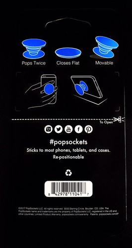 Authentic PopSockets Be Kind Phone Holder Grip Stand Pop Socket PopSocket - Picture 3 of 3