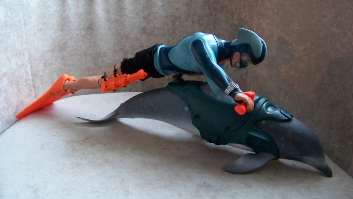 action man dauphin eBay