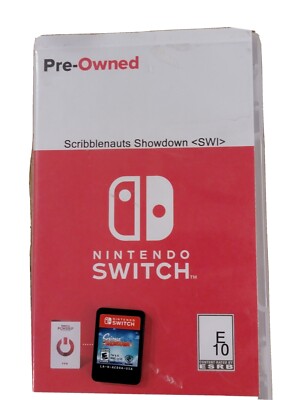 Scribblenauts Showdown - Nintendo Switch