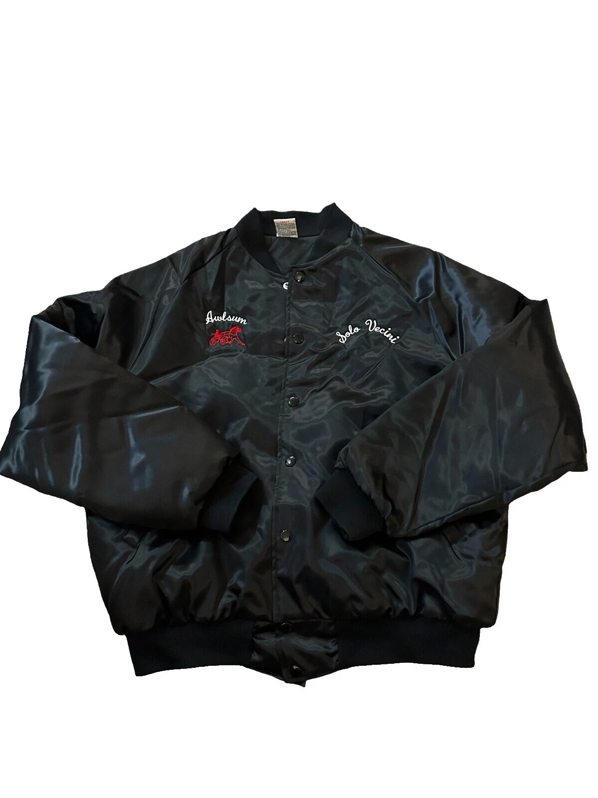 J.A.C. Black Regular Size Coats, Jackets & Vests for Women