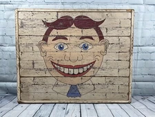 Antique Style Wood Asbury Park Tilly Tillie Rustic Home Decor Sign Display 24x24