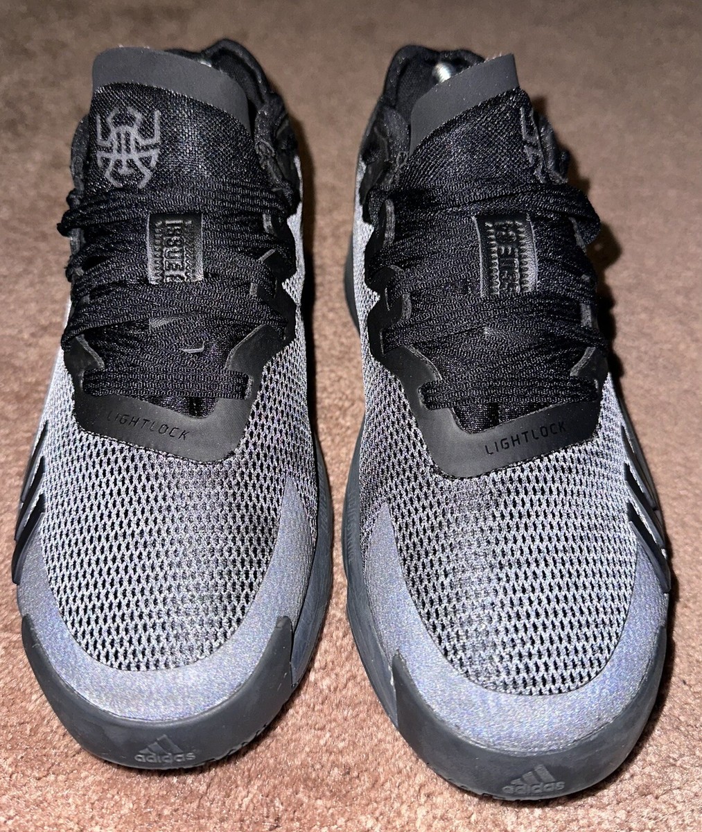 Adidas D.O.N. Donovan Issue #4 Basketball Shoes Black Grey  display picture 3