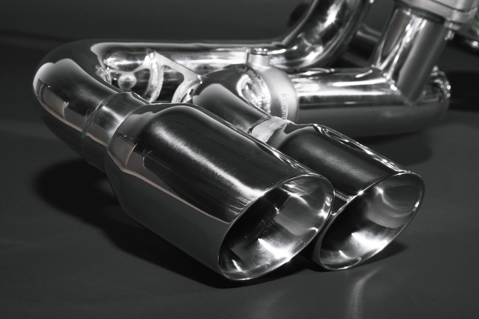 Ferrari 360 - Capristo Valved Twin Sound Exhaust System, Twin Sound, New