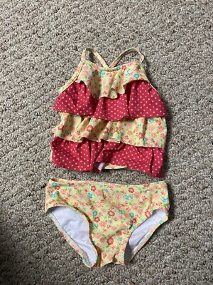 Girls Circo bikini Swim suit size 2T bottom 18 months top