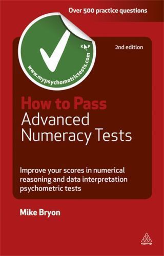 How to Pass Advanced Numeracy Tests : Improve Your Scores in Numerical ...