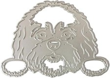 Cute Dog Die Cut for Card Making, Animal Metal Cutting Dies Congratulations D...