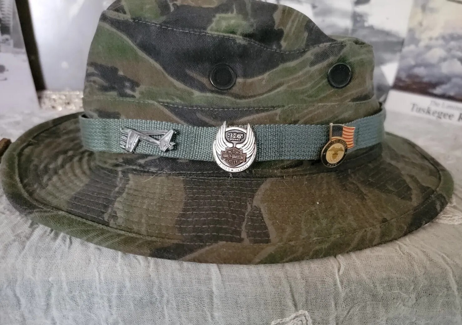 United States Vietnam Air Force Veteran Items Militaria Boonie Hat