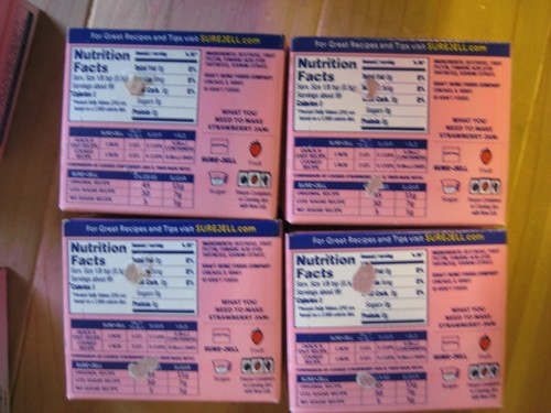 Sure Jell MENOS AZÚCAR Premium Fruta Pectina 1.75 OZ Por Caja Lote de 24 Exp JUNIO 2026 - Imagen 8 de 8