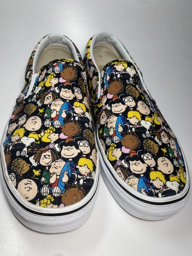 Vans Peanuts \u0026 The Gang Snoopy Charlie 