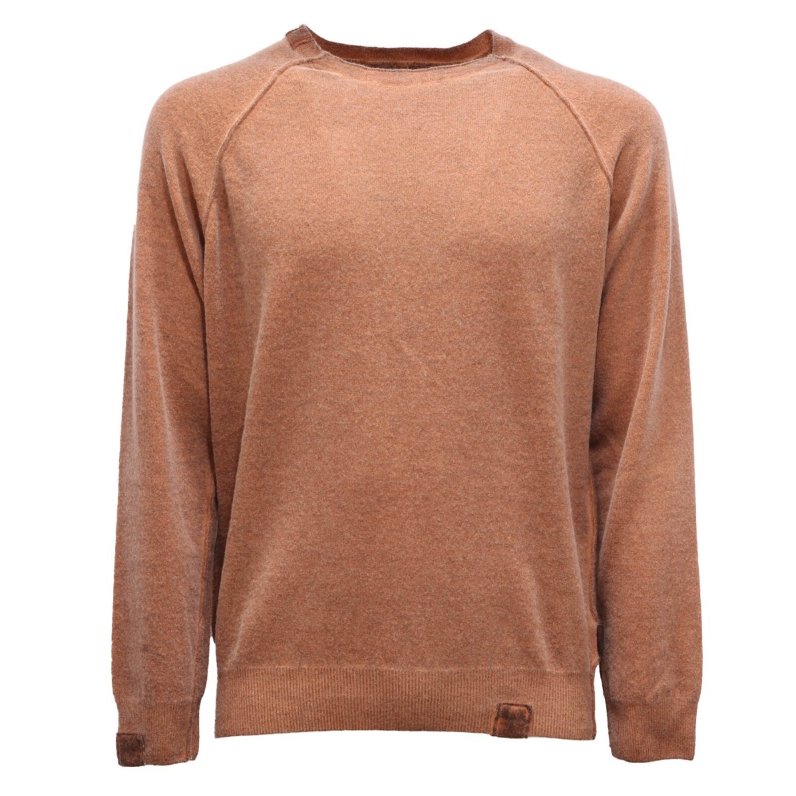 5800AI maglione uomo BOB IDEFIX22 мужской шерстяной свитер с винтажным эффектом коричневый 18390₽