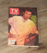 TV Guide 1987 magazine COREY HART Malcolm-Jamal Warner PAUL Kreppel
