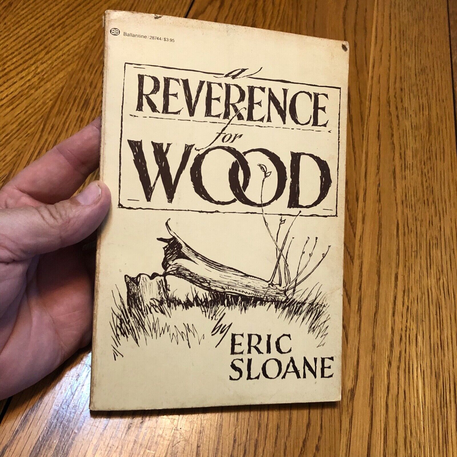 Eric Sloane, A Reverence for Wood