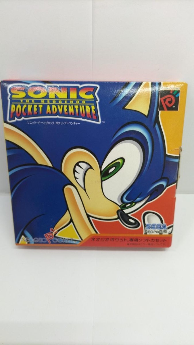 SNK Neo Geo Pocket Sega Sonic the Hedgehog Pocket Adventure Game