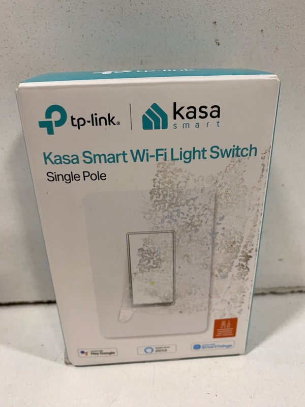 TP-LINK HS200 Kasa Smart WiFi Light Switch - White