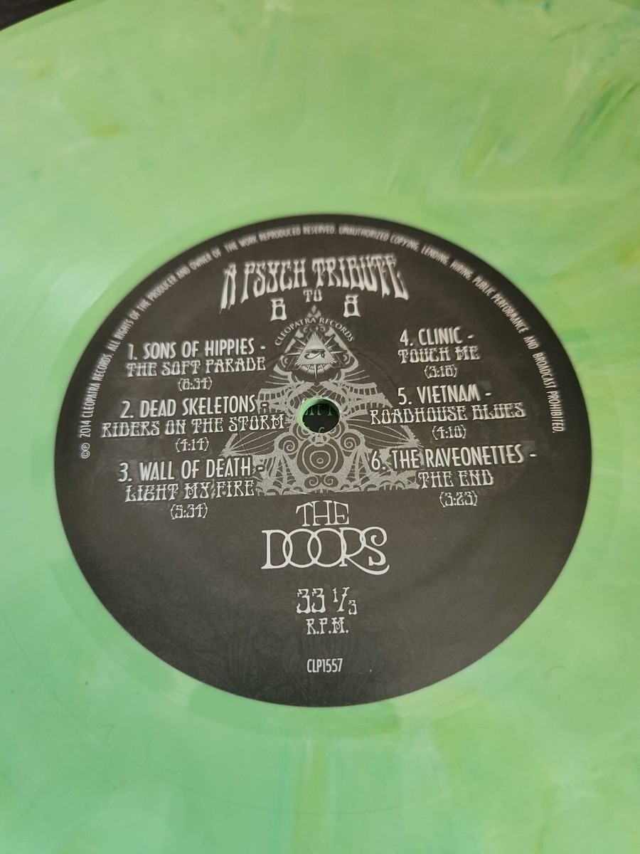 A Psych Tribute to the Doors by Various Artists (Vinyl, Mar