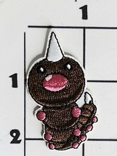 Weedle Pokemon Patch Embroidered Iron On Upcycle Cosplay Costume Pop Culture
