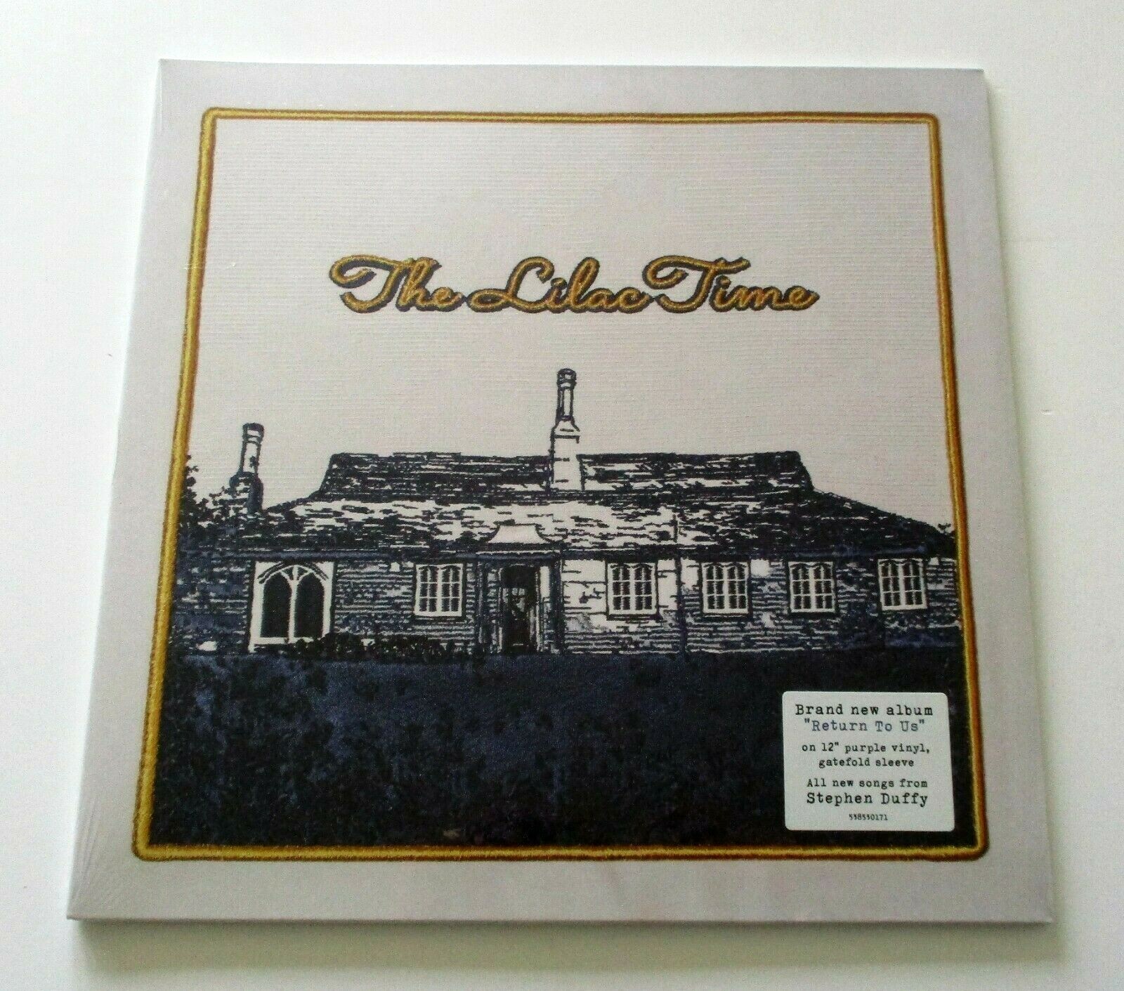 The Lilac Time - Return To Us 2019 BMG Purple Vinyl LP *Sealed*