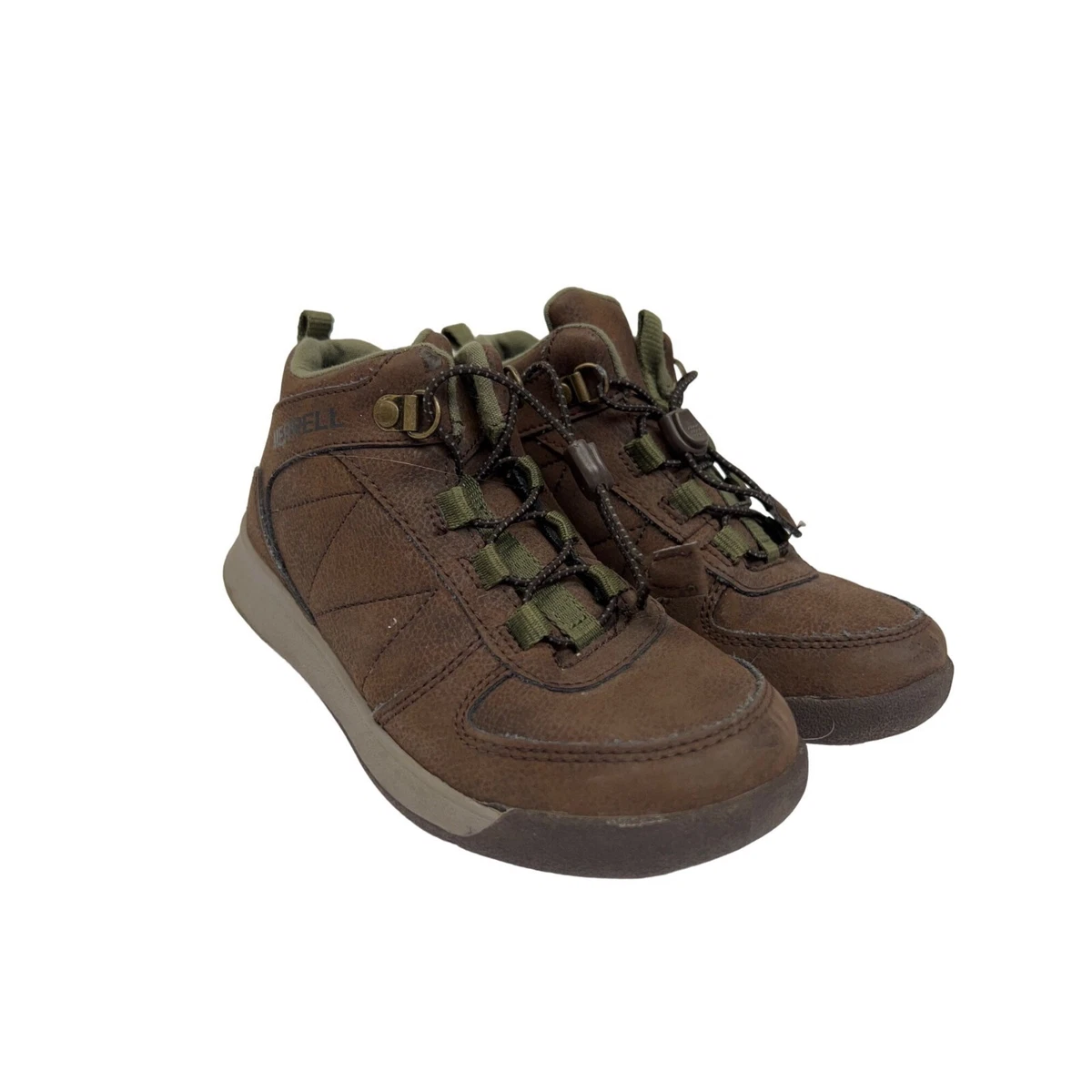 Merrell burnt sales rock leather