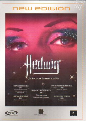 HEDWIG - DIE DIVA MIT ETWAS MEHR - DVD (NEU VERSIEGELT)