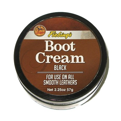 Fiebing's  Professional Leather Boot Cream Polish - 2.25 oz. - ALL  Colors
