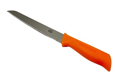 AMC Orange Universalmesser Fleischmesser Brotmesse Küchenmesser Allzweckmesser