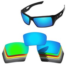 Lenslog Polarized Replacement Lenses For-Oakley Eyepatch 1 amp 2 Multi-Options