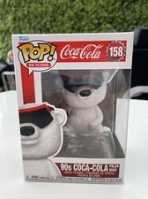 Figura pop oso polar Coca-Cola años 90