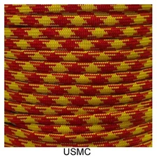 USMC Marine Corps Paracord 50 Foot 550 lb 7 Strand Camping Survival Kit Rope
