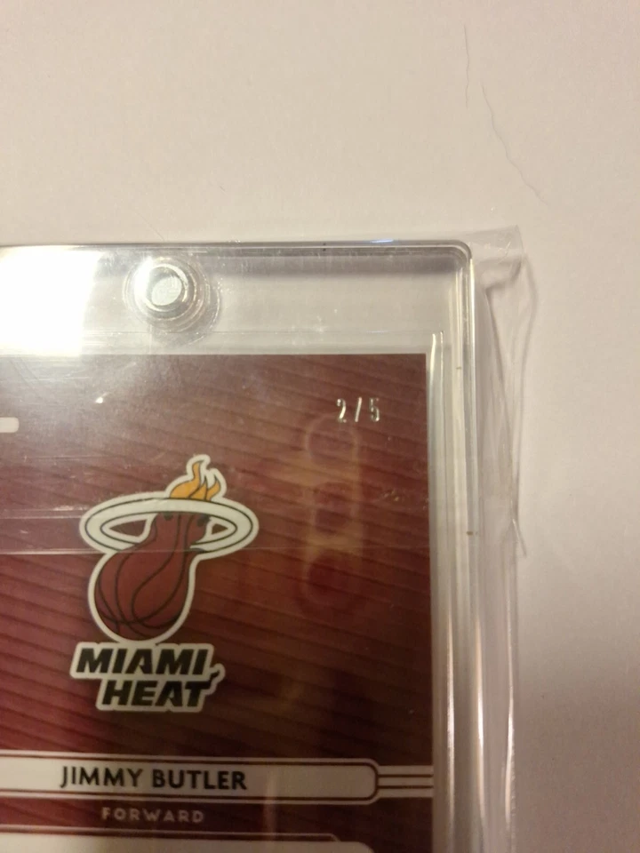 Panini Donruss Optic Elite Dominators Green Prizm 2020-21/5 Jimmy Butler #17  Foto 4 de 4