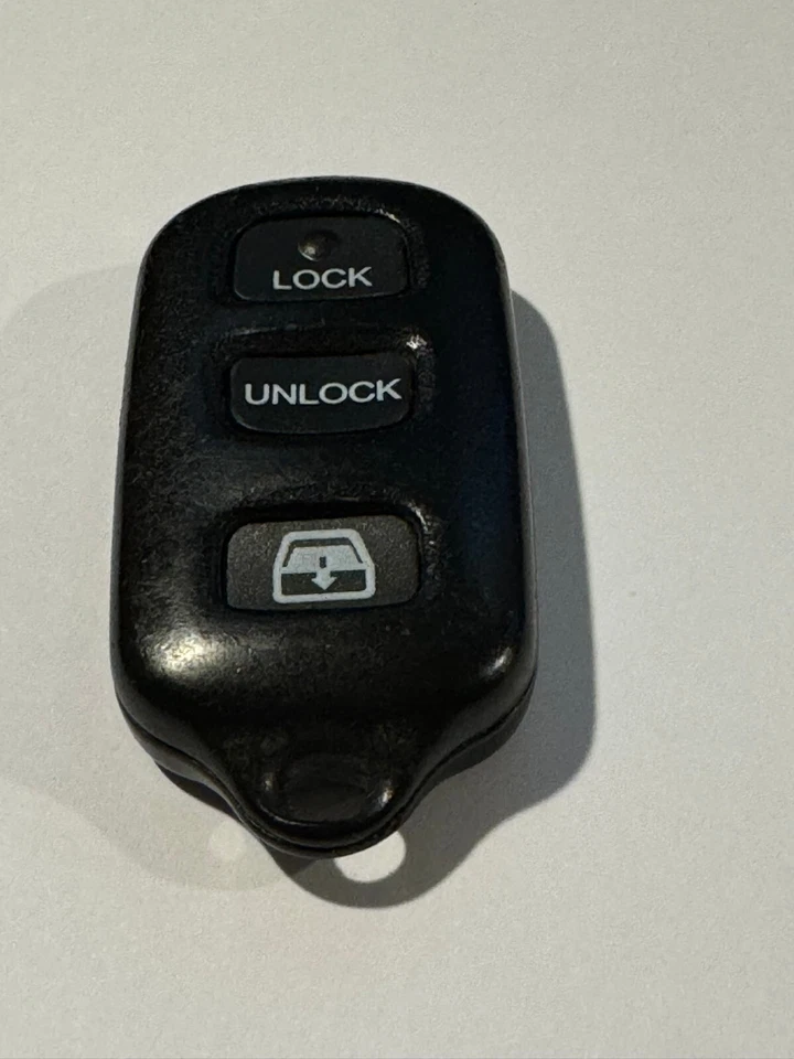 OEM 1999 TOYOTA 4RUNNER LLAVE ENTRADA REMOTA COCHE LLAVERO 89742-35020 HYQ1512Y Foto 3 de 4
