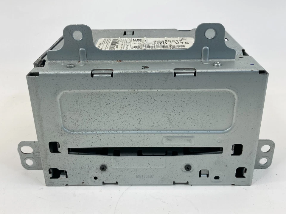 11 Buick Regal 2011 radio AM/FM reproductor de discos CD 20983517 OEM Foto 2 de 4