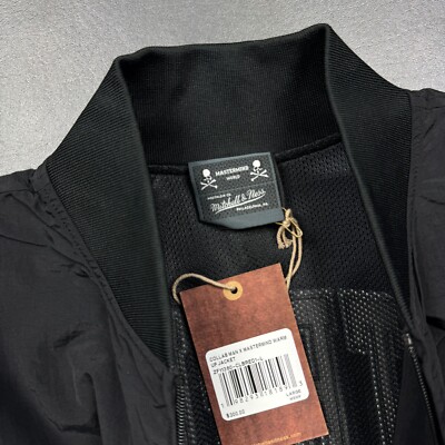 100% Authentic MasterMind x Mitchell & Ness Jacket Size L 44 Mens