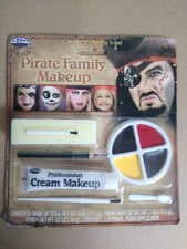 Totally Ghoul Pirate Makeup Make Up Kit