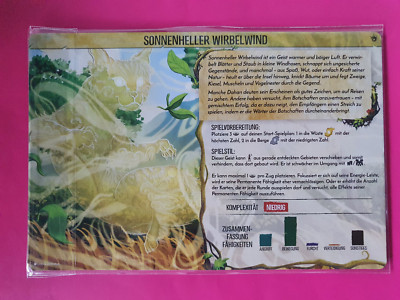 Spirit Island - Sonnenheller Wirbelwind Erweiterung - NEU & OVP