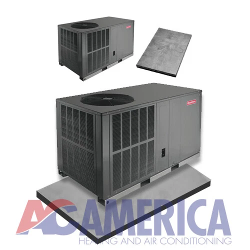 2 ton Goodman Heat Pump Package Unit 13.4 Seer2- GPHH32441 Free  pad/Accessories | eBay