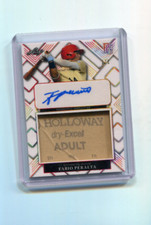 2023 Leaf Perfect Game Showcase Orange Fabio Peralta Auto Tag Patch 1/1