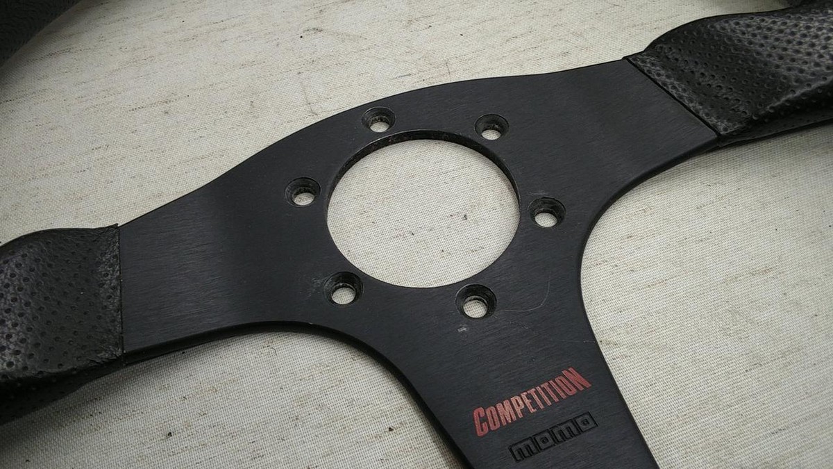 MOMO competition 35Φ Momo Competition 350mm Steering Wheel - JDM Honda Parts USA