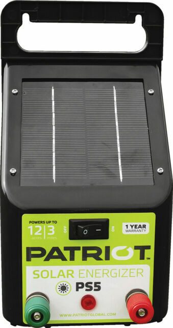 Rural King Solar Fence Charger 