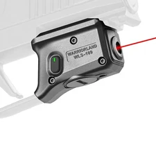 TSG Red Laser Sight Fits: P365X Macro with Ambidextrous On/Off Switch