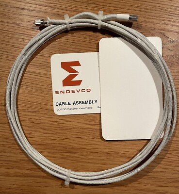 Hardline Kabel , Hochtemperatur, für Beschleunigungssensor, 3075M6-120, Endevco